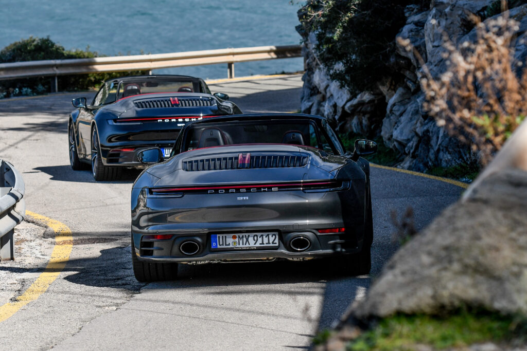 Porsche Cabrio Tour Mallorca movex