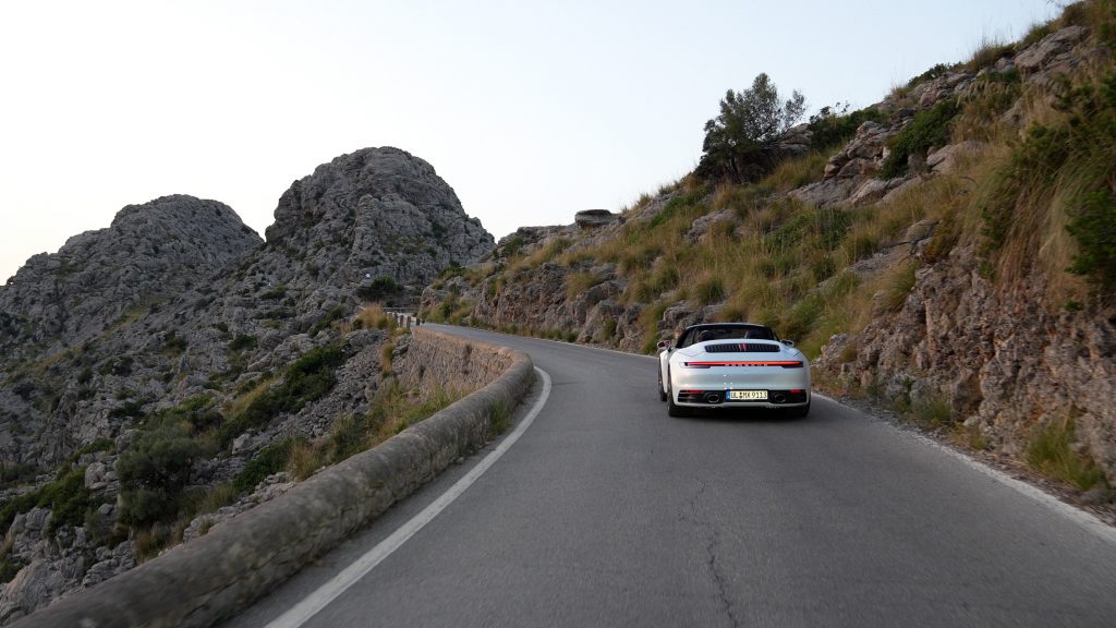 Porsche Cabrio Tour Mallorca